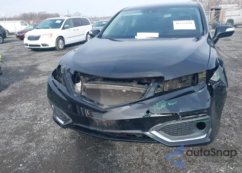 2016 Acura Rdx Advance Package из США, поврежденный, VIN 5J8TB4H75GL029780